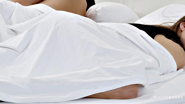 Morning fun with a beautiful babe