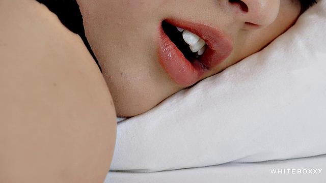 Morning fun with a beautiful babe