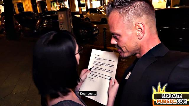 Real amateur tattooed babe fucked in hotel by date