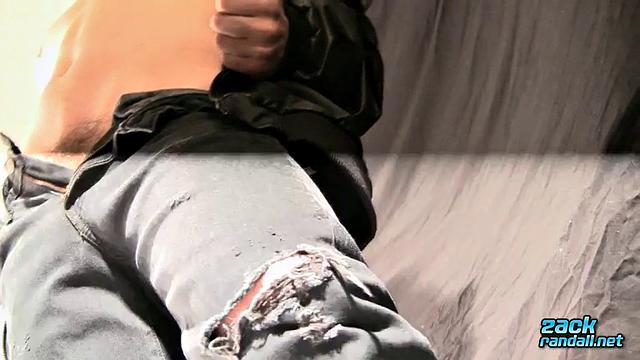 Pumping Cowboy Cream With Lucas Daniels - Lucas Daniels