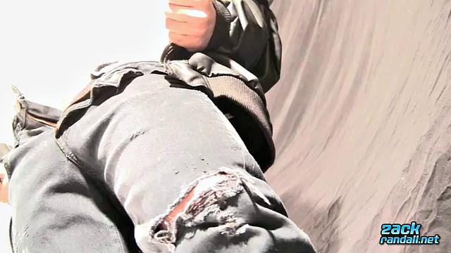 Pumping Cowboy Cream With Lucas Daniels - Lucas Daniels