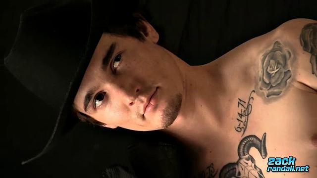 Pumping Cowboy Cream With Lucas Daniels - Lucas Daniels