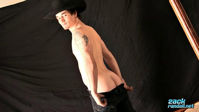 Pumping Cowboy Cream With Lucas Daniels - Lucas Daniels