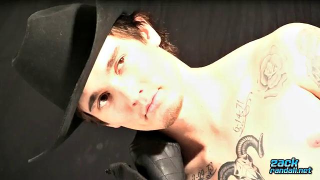 Pumping Cowboy Cream With Lucas Daniels - Lucas Daniels