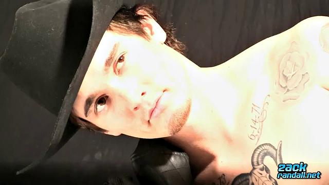 Pumping Cowboy Cream With Lucas Daniels - Lucas Daniels
