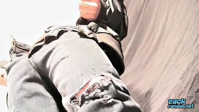Pumping Cowboy Cream With Lucas Daniels - Lucas Daniels