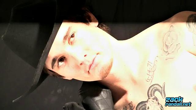 Pumping Cowboy Cream With Lucas Daniels - Lucas Daniels