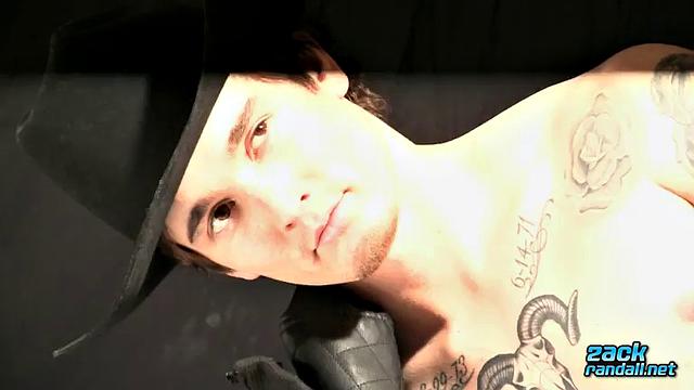 Pumping Cowboy Cream With Lucas Daniels - Lucas Daniels