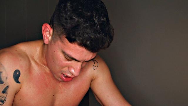 Horny brown-haired Sapphire Astrea welcomes Jason Carrera's hard-on for a dirty rodeo ride.