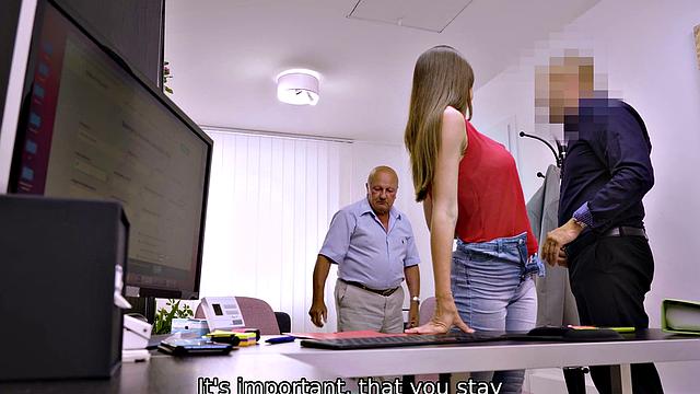 LOAN4K. Cuckolding Session