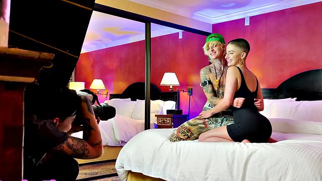 Real gonzo amateur fucking