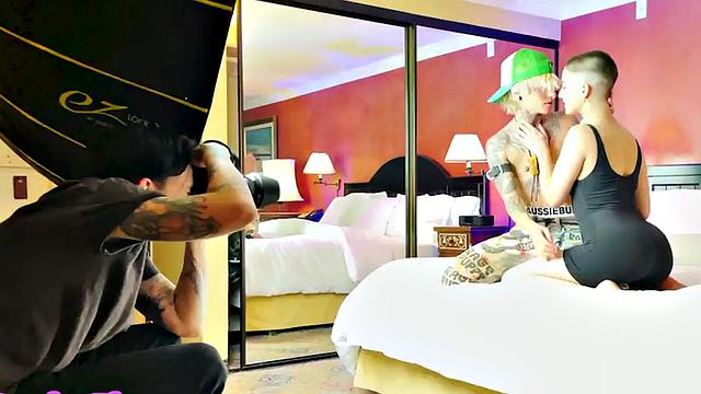 Real gonzo amateur fucking