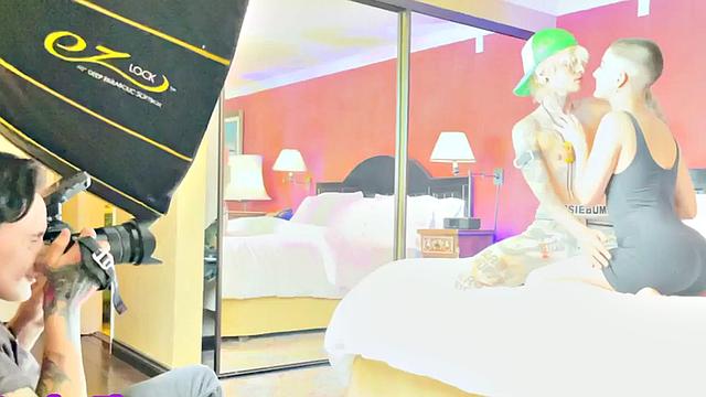 Real gonzo amateur fucking