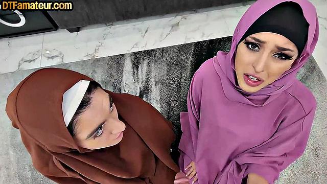 Nasty hot bae cockriding her BF