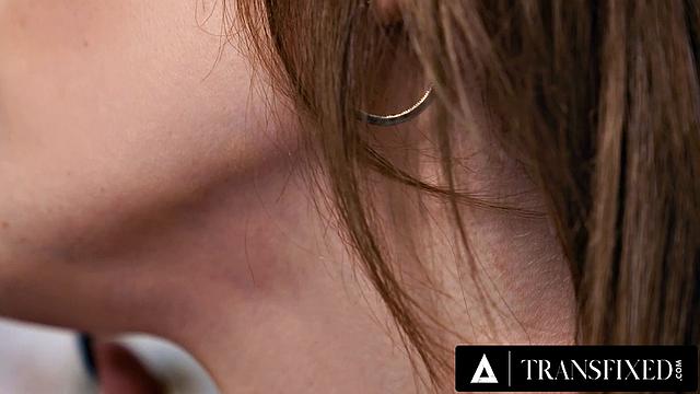 TRANSFIXED - Trans Beauty Izzy Wilde Has Passionate Sex With GF Sophia Locke