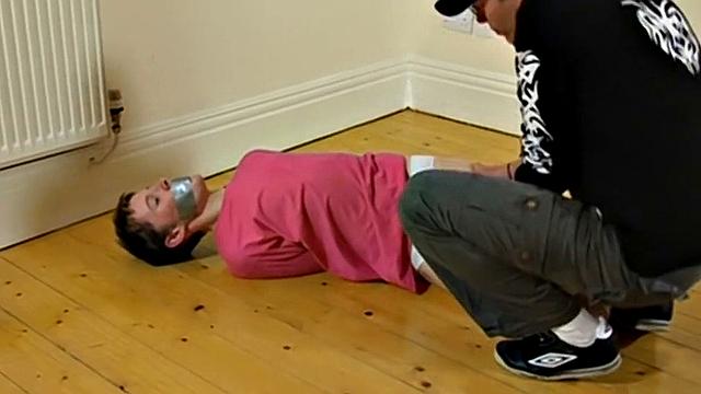 Wanking Off A Cute Boy - Kyle Langley