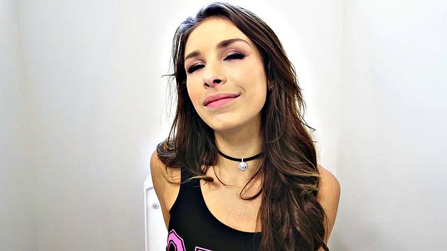 Latina with tattoos takes a hot bath & gets her pussy licked in doggystyle