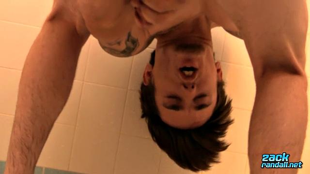 Lucas Daniels Takes a Massive Dildo Up His Butt!