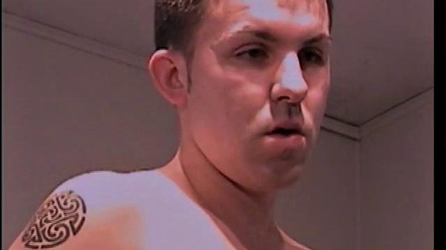 Straight Jamie Jacks Off