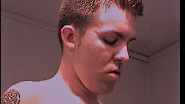 Straight Jamie Jacks Off