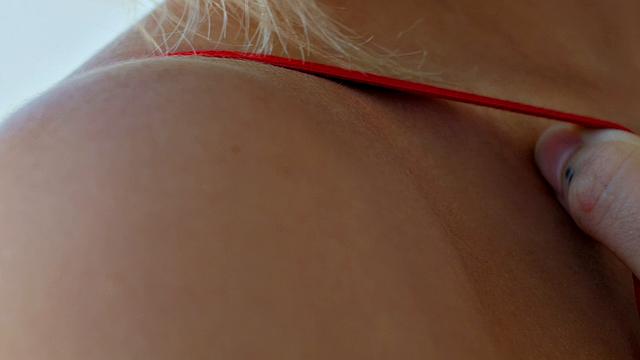 Slim Blonde Chloe Temple Creampie