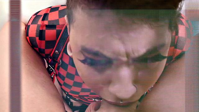 Slim Blonde Chloe Temple Creampie