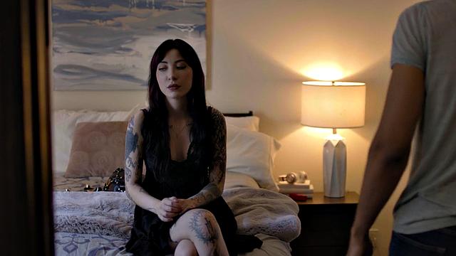 Alt stepsister pussy rammed and ass rimmed by stepbro