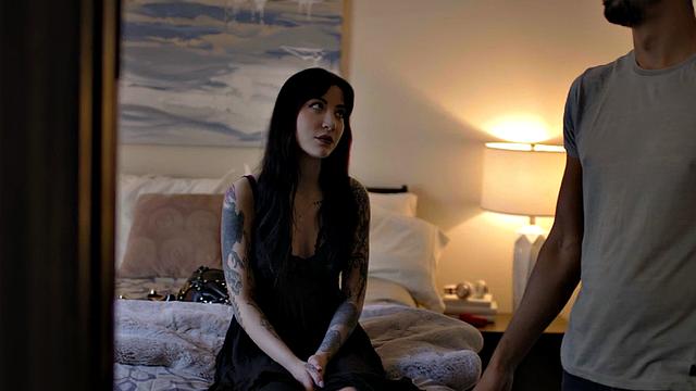 Alt stepsister pussy rammed and ass rimmed by stepbro