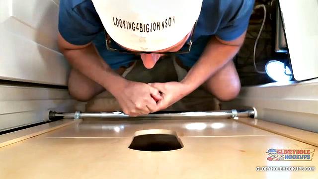 Traveler At My Glory Hole