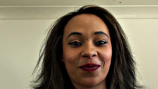 SubSlut Chanel Santos cums while we watch over her