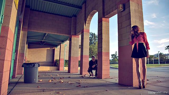 ашлин моллой трахается по-взрослому после матча