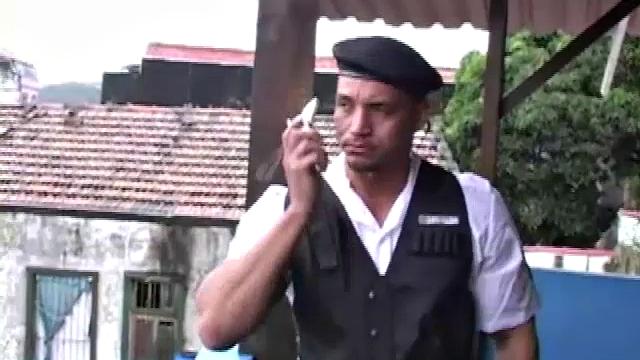 Bernaldo Pires invites Carlos de Olivira over to spice up the day. The good looking Carlos is quickly on his knees trying to service Bernaldo's huge cock. After Carlos has spent enough time on his dick, Bernaldo turns him around to play with his ass.