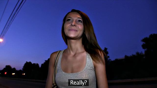 Fake Modelling Agent Gets To Stuff His Dick In Horny Brunette Babe