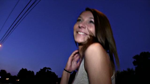 Fake Modelling Agent Gets To Stuff His Dick In Horny Brunette Babe