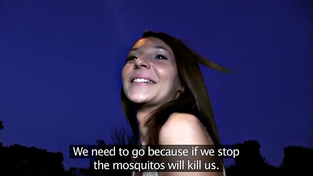 Fake Modelling Agent Gets To Stuff His Dick In Horny Brunette Babe