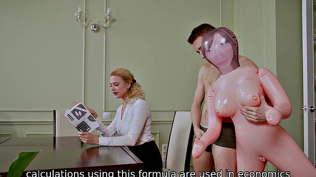 TUTOR4K. Two for One: Rubber vs. Flesh