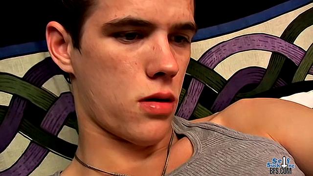 Straight Boys Try a Quick Lick