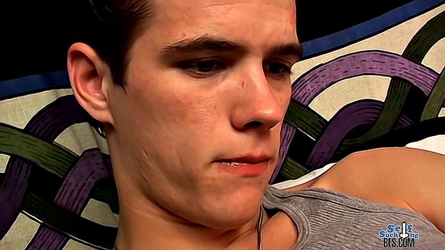 Straight Boys Try a Quick Lick