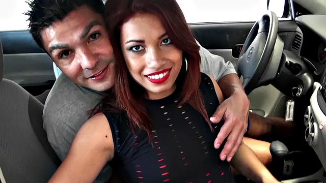 Latina bombshell gets her pussy licked and fucked in multiple positions