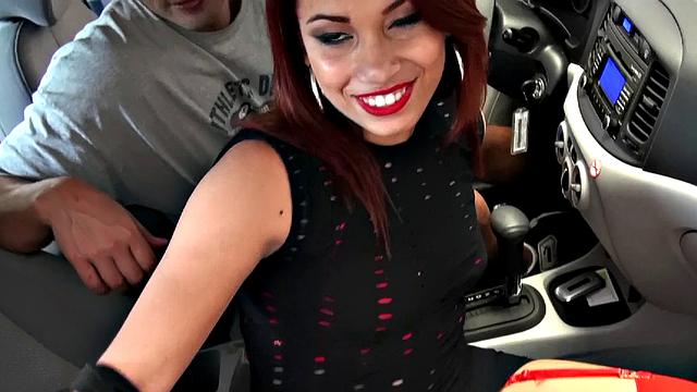 Latina bombshell gets her pussy licked and fucked in multiple positions