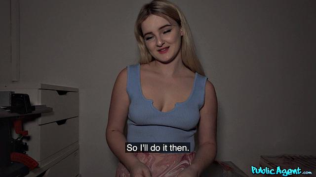 Californian Blonde Sucker