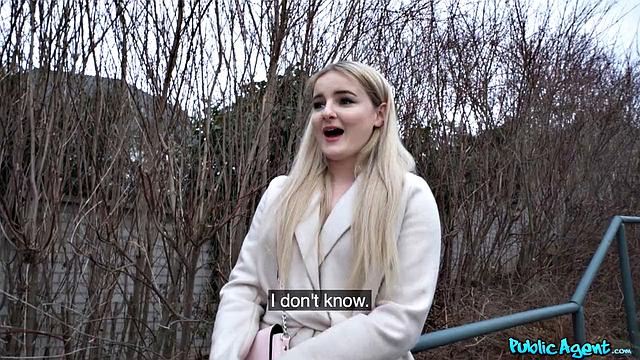 Californian Blonde Sucker