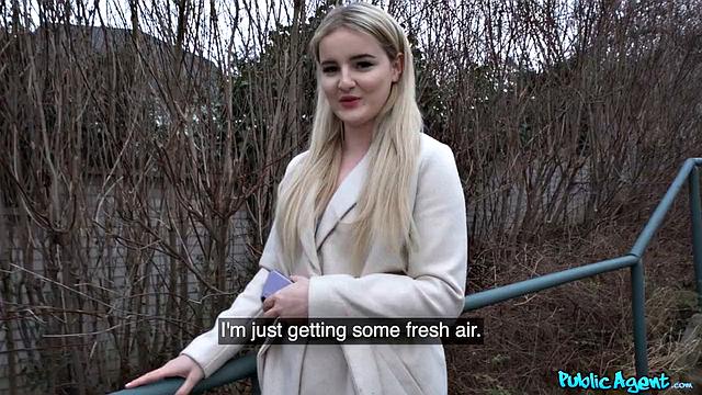 Californian Blonde Sucker