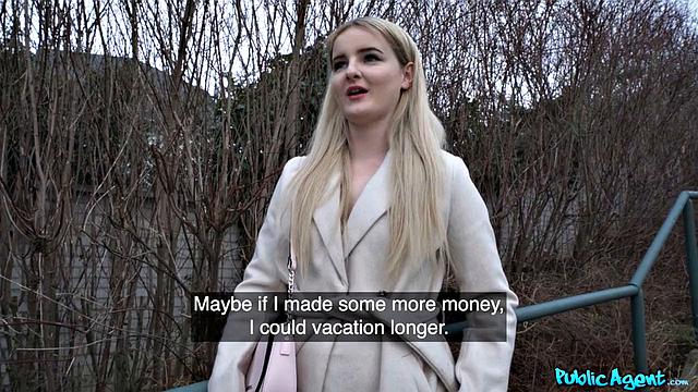 Californian Blonde Sucker