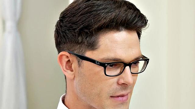 Big cock fisting stud fucks jock in college with fist