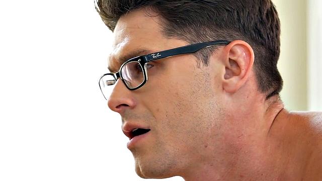 Big cock fisting stud fucks jock in college with fist