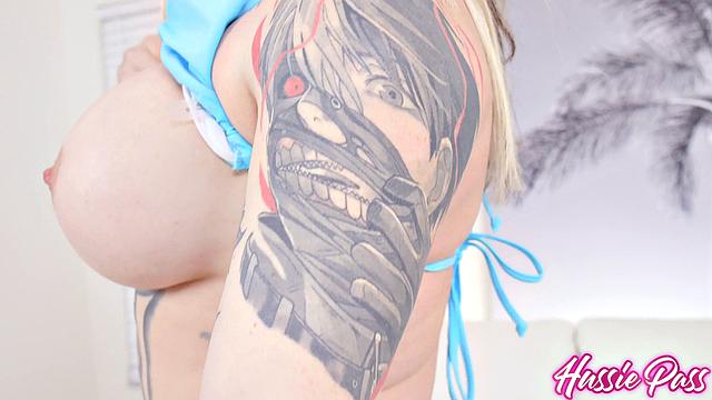 The Inked Snowboarder