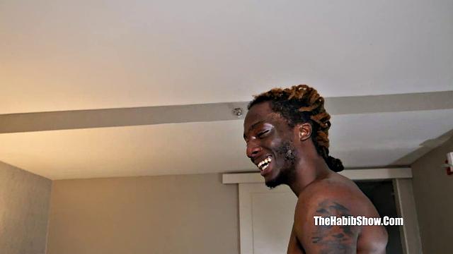 damm blvck rose he all in that big booty brooklyn