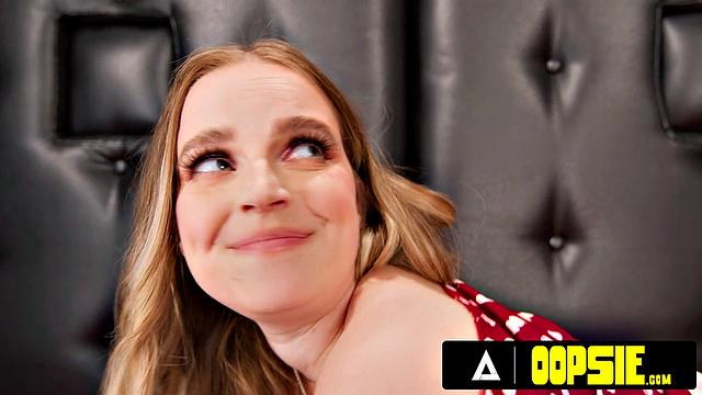 OOPSIE - Cheating Trans Cutie Caught DOUBLE TEAMING With Trans Bestie During Glory Hole Fun