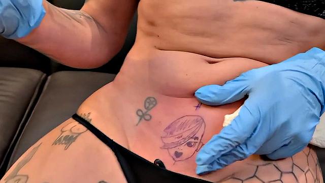 Nayomi Sharp Tattooing AltErotic Logo